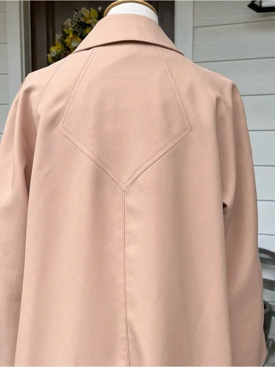 Vintage 60s Misty Harbor "Any Weather" Trench Coat - Picture 5 of 15